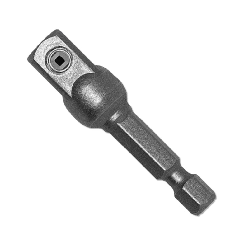 3/8 Square x 1/4 Hex Socket Adapter