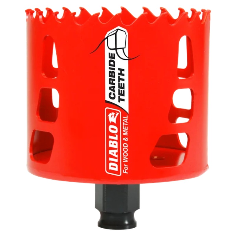 3 Carbide Teeth Hole Saw for Wood and Metal