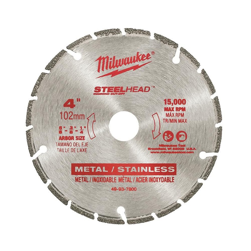 4 STEELHEAD Diamond Cut-Off