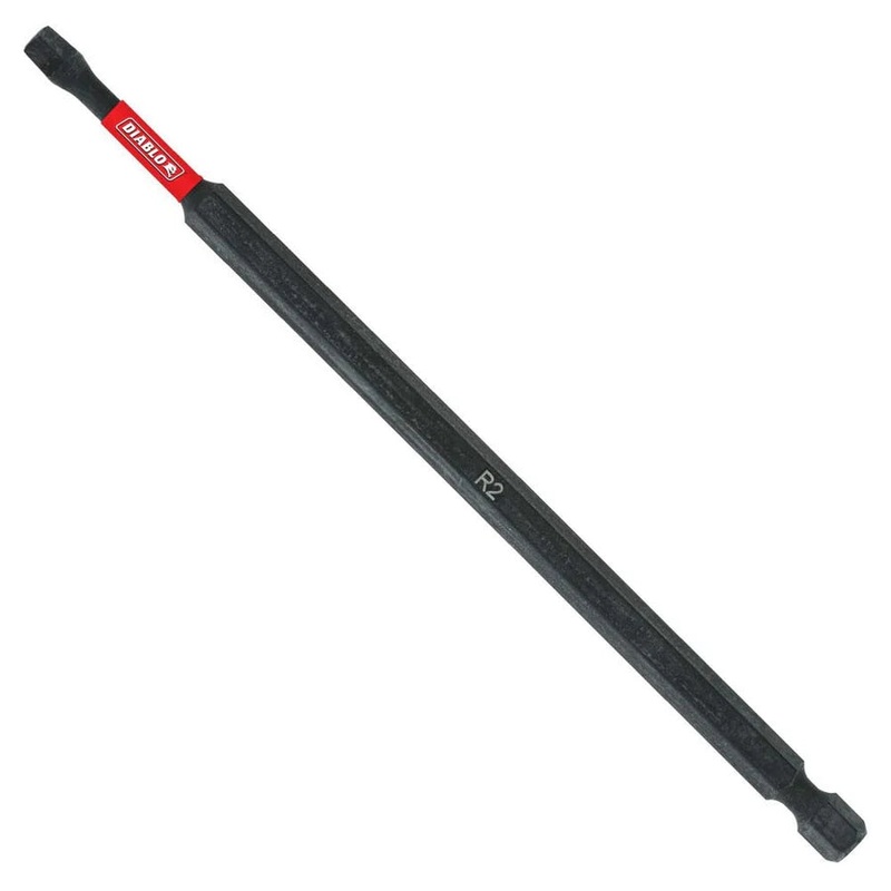6 #2 Square Drive Bit