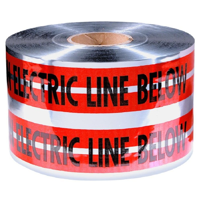MAGNATEC Premium Detectable Electric Line Tape