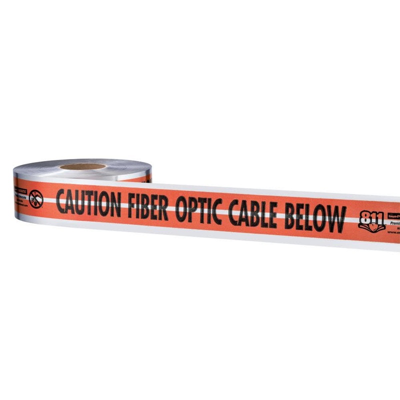 MAGNATEC Premium Detectable Tape Fiber Optic Cable