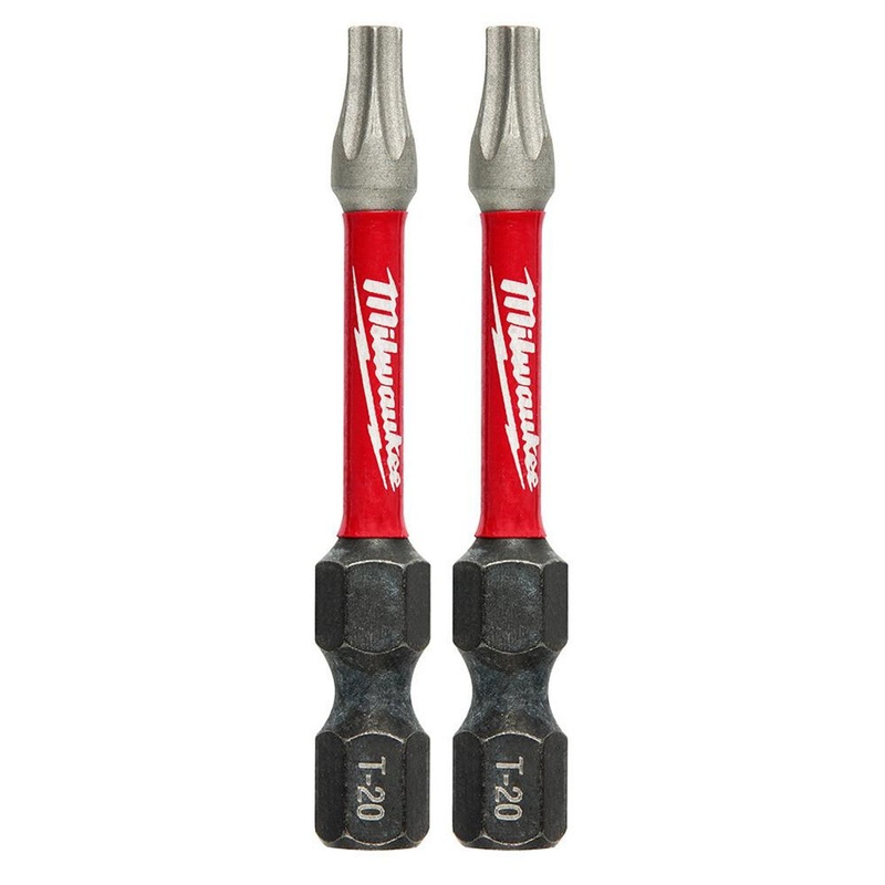 Shockwave 2 Torx T20 (2PK) Impact Drill Bits