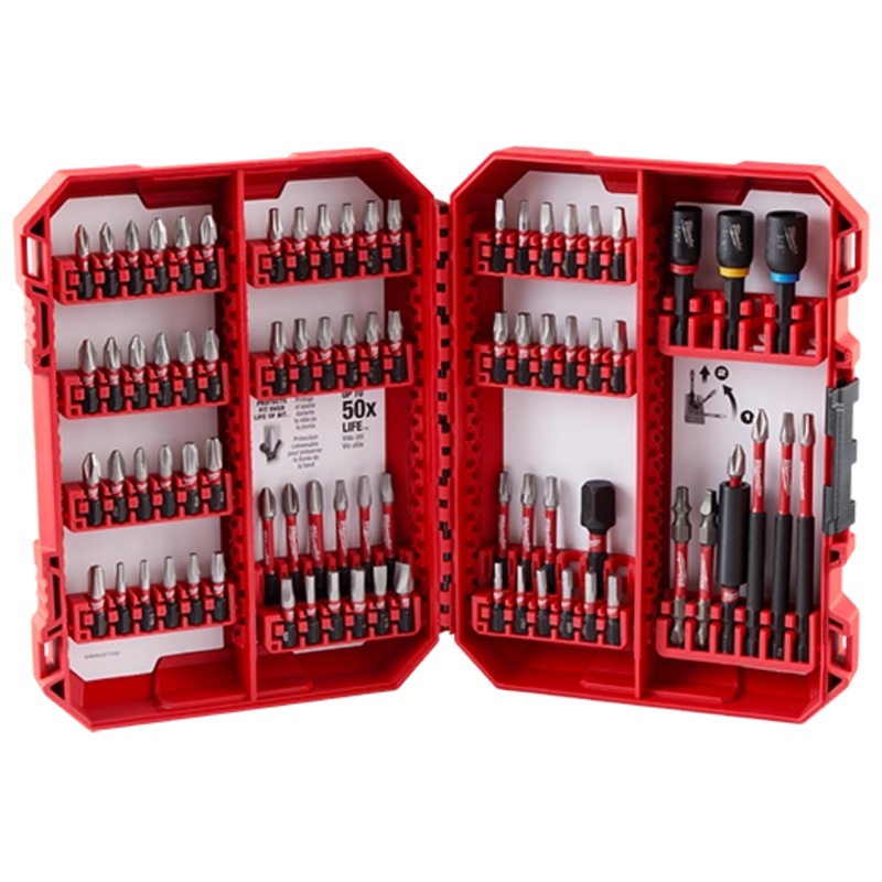 SHOCKWAVE Impact Duty Driver Bit Set – 80PC