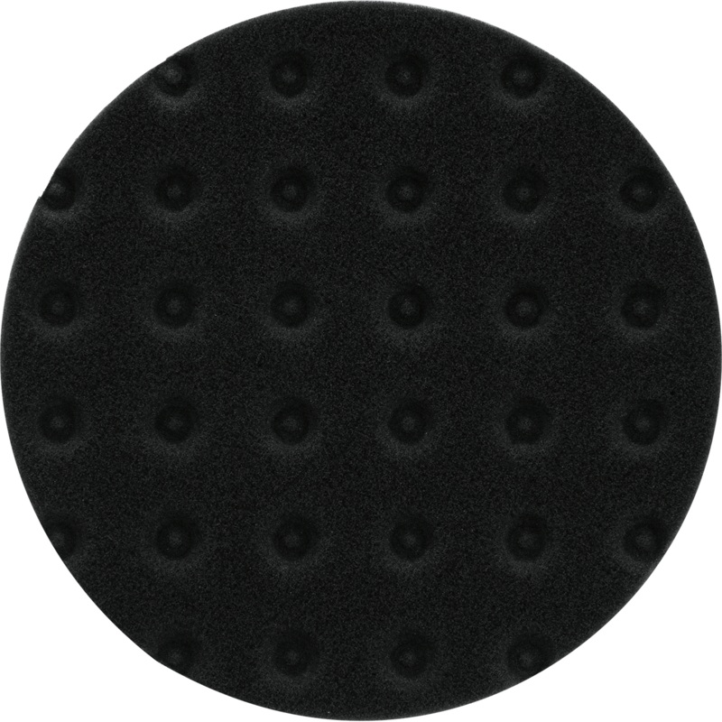 51/2 Hook and Loop Foam Polishing Pad, Black