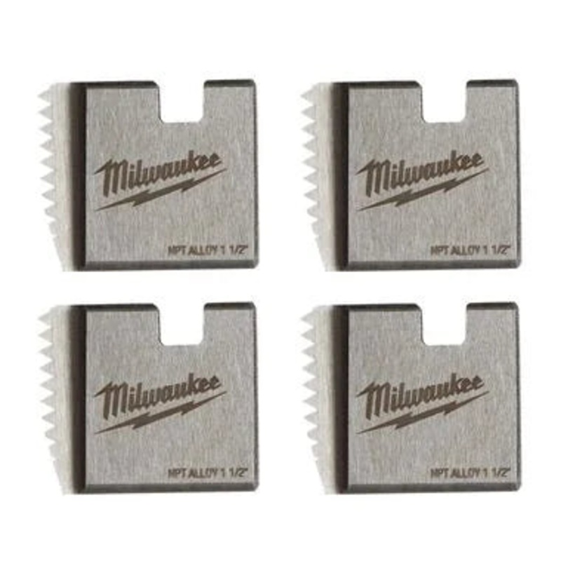 Milwaukee 1-1/2 ALLOY NPT Portable Pipe Threading Dies
