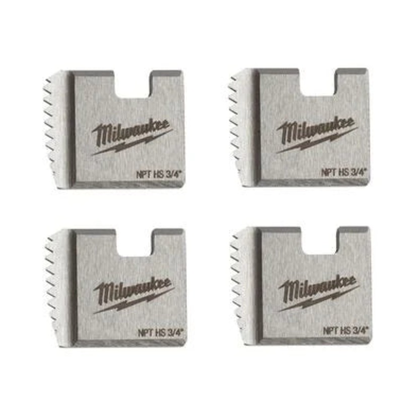 Milwaukee 3/4 HIGH SPEED NPT Portable Pipe Threading Dies