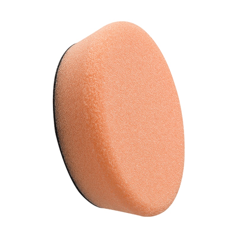 2 Orange Foam Pad Coarse