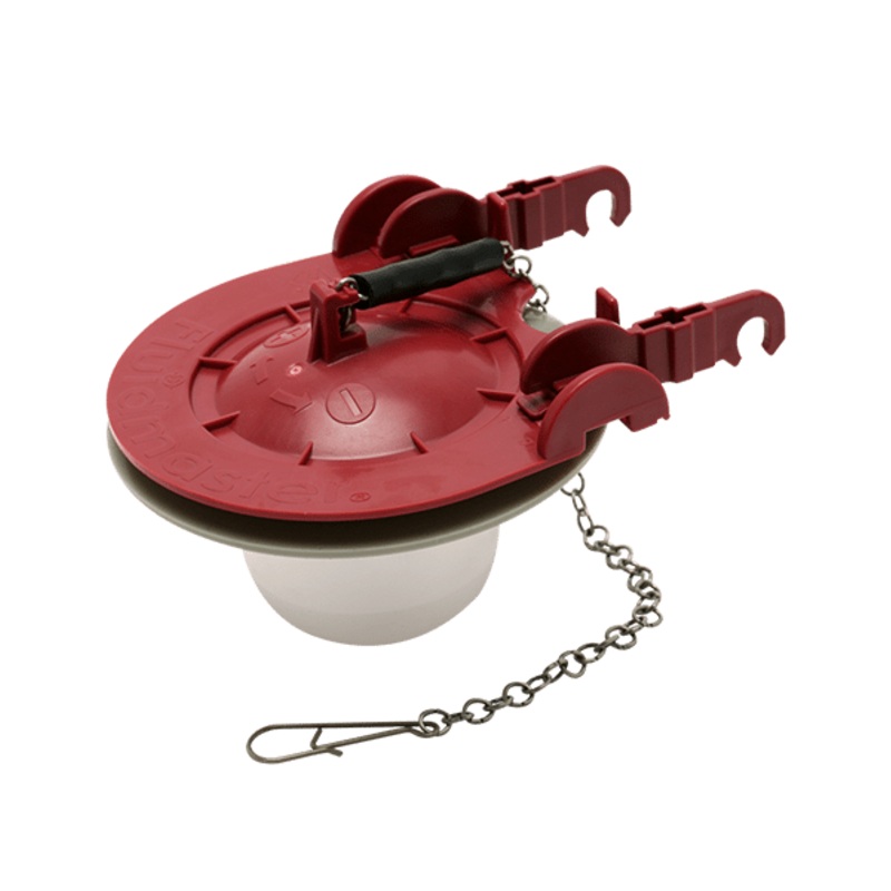 3 in. Universal Adjustable Toilet Tank Flapper
