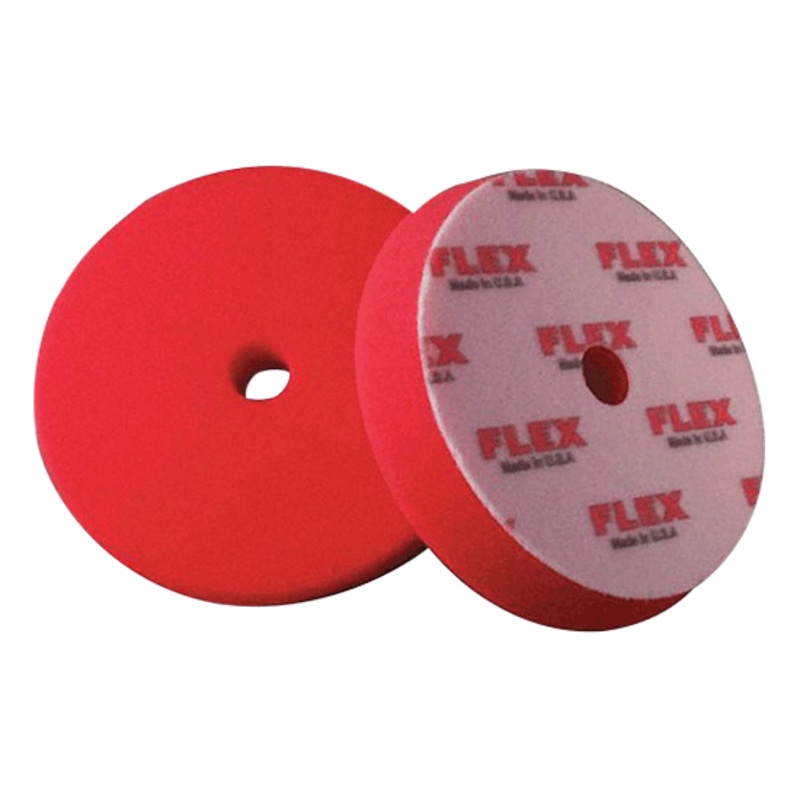 5.5 Thick Red Foam Pad Finishing