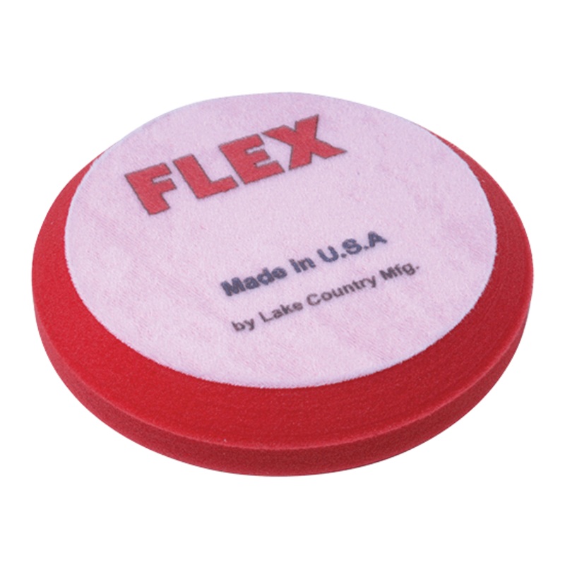 6.5 Red Foam Pad Finishing