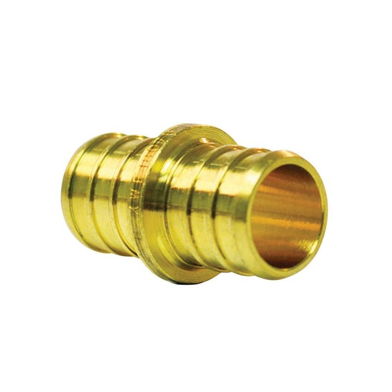 Apollo 3/4 in. Brass PEX-B Barb Coupling
