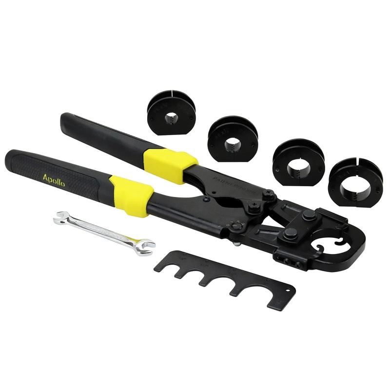 Apollo Multi-Head PEX-B Crimp Tool Kit