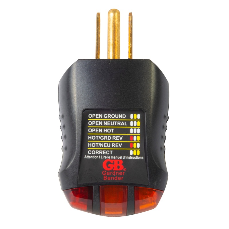 Gardner Bender Receptacle Tester and Circuit Analyzer