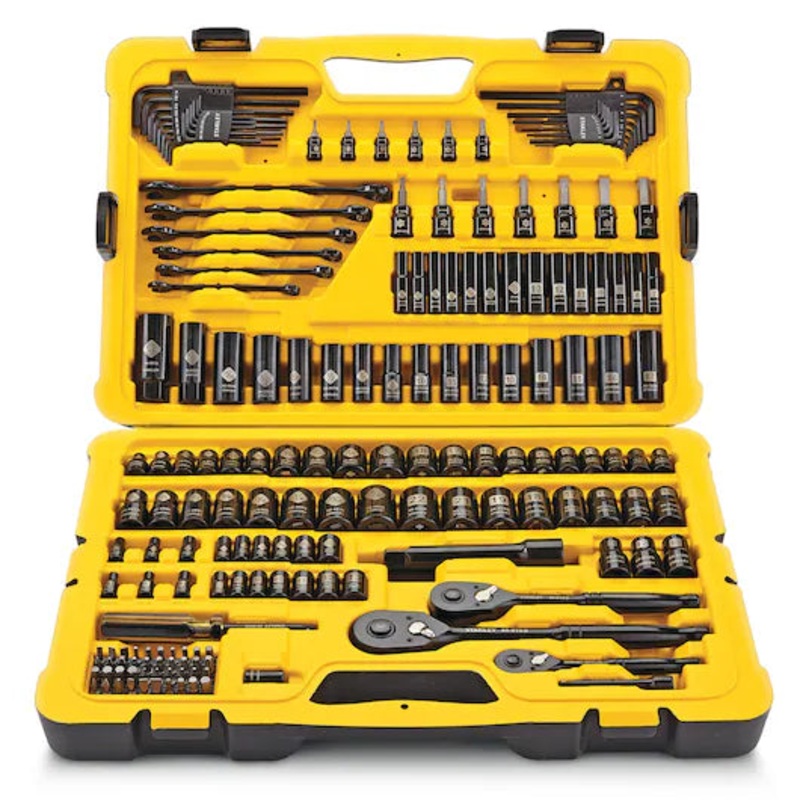 Professional Grade Black Chrome Socket Set (183 pc.)