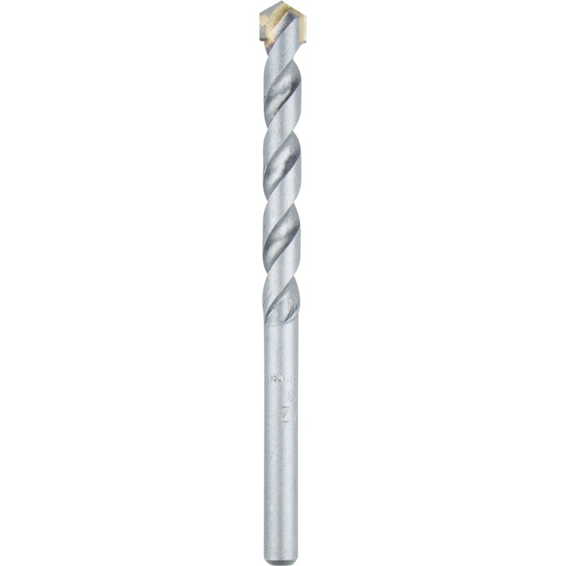 1/2 x 6 Carbide Tipped Percussion Masonry Hammer Drill Bit