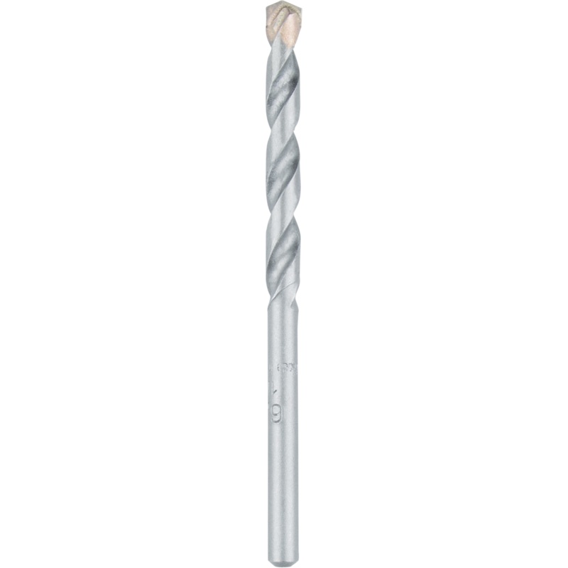 1/4 x 4 Carbide Tipped Percussion Masonry Hammer Drill Bit