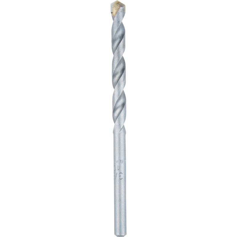 3/8 x 6 Carbide Tipped Percussion Masonry Hammer Drill Bit