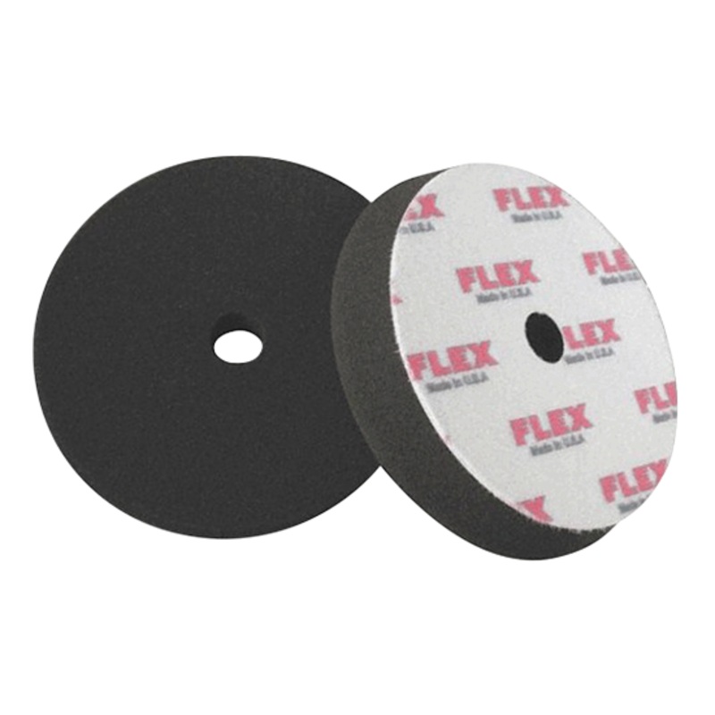 6.5 Thick Black Foam Pad Finishing