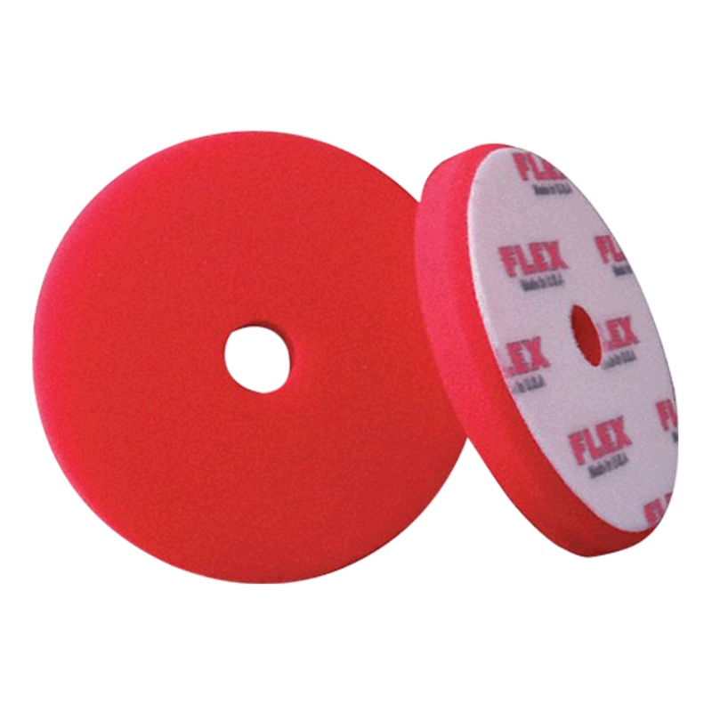 6.5 Thin Red Foam Pad Finishing