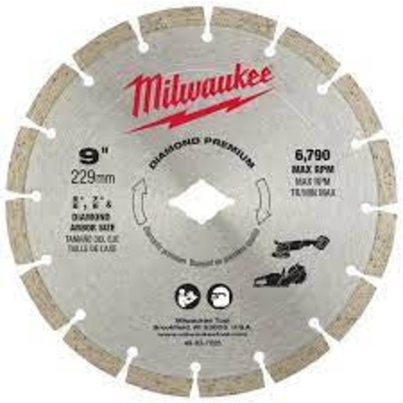9 Diamond Premium Segmented Blade