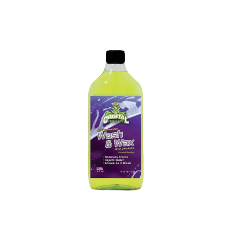 Cristal Products Wash N Wax 16oz