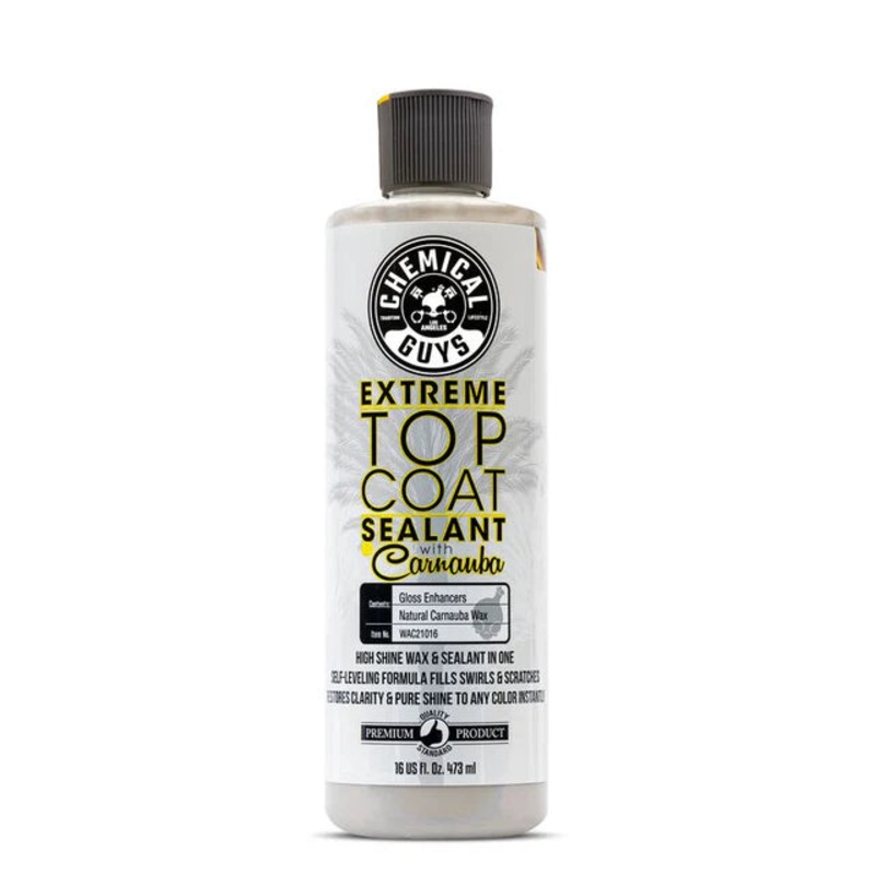 Extreme Top Coat Wax and Sealant in One Liquid 16oz