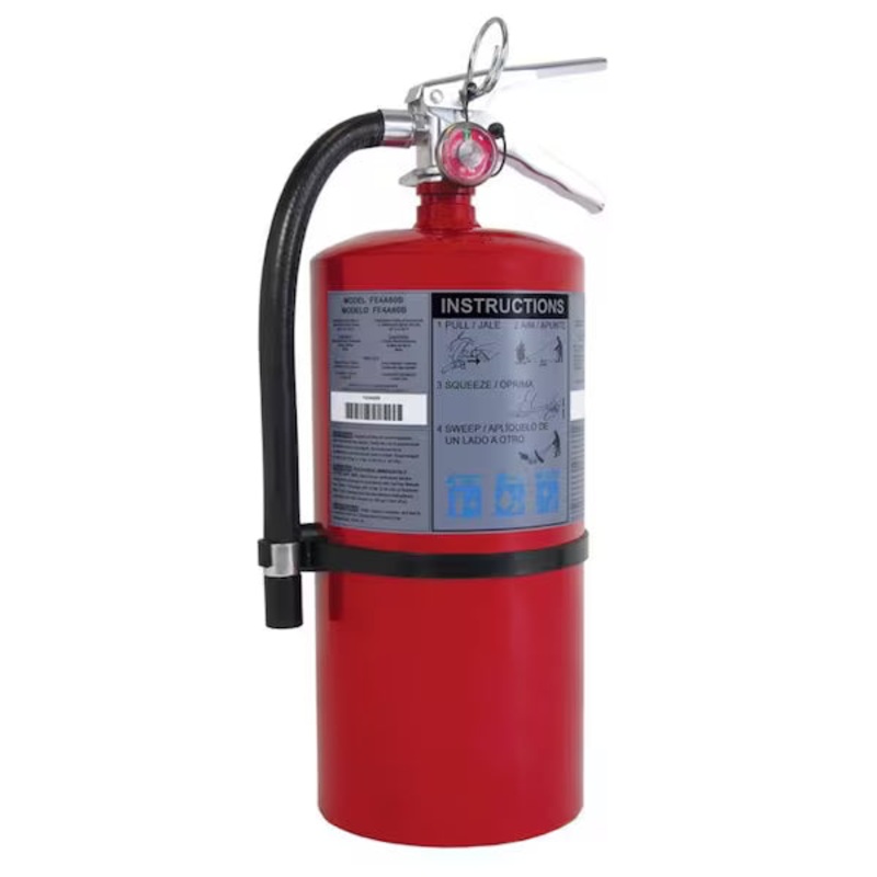 First Alert Rechargeable Heavy Duty Commercial Fire Extinguisher