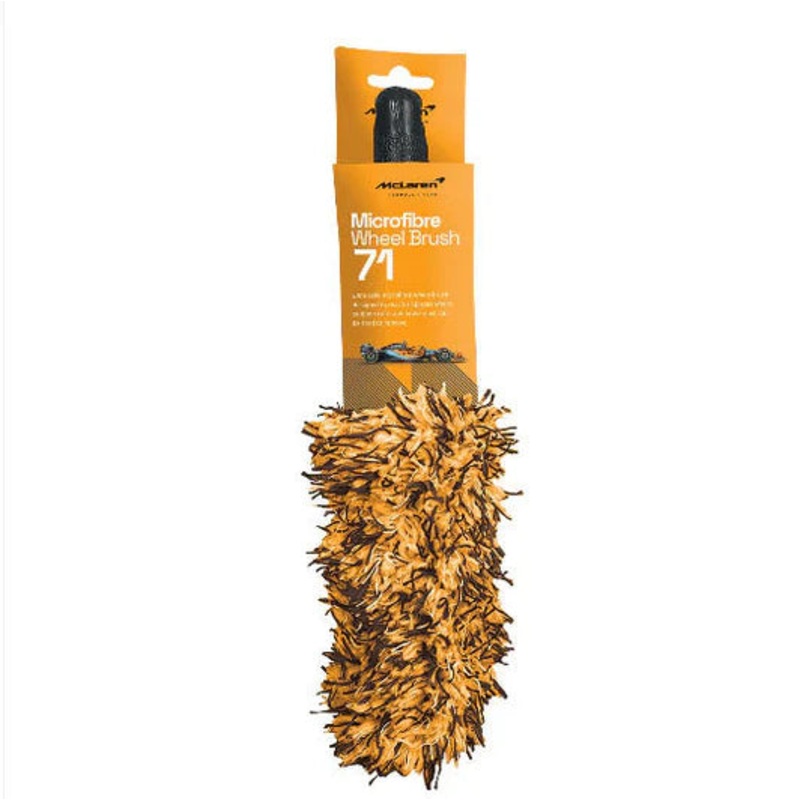 McLaren Wheel Brush Microfiber
