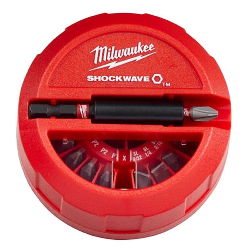 SHOCKWAVE 22PC Impact Driver Bit Puck (PDQ)