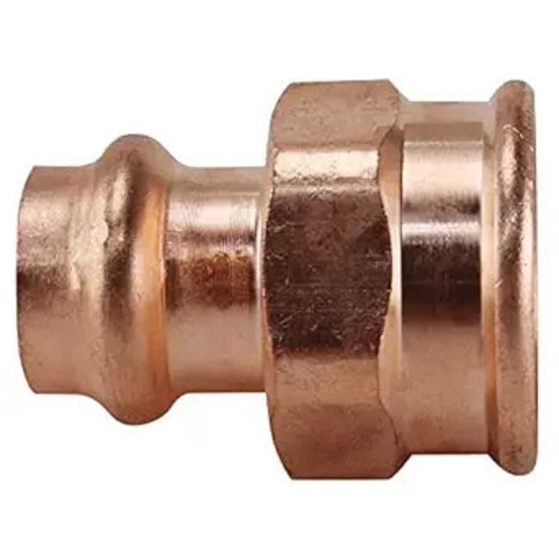 1/2 in. x 3/4 in. Copper Press x FPT Female Adapter