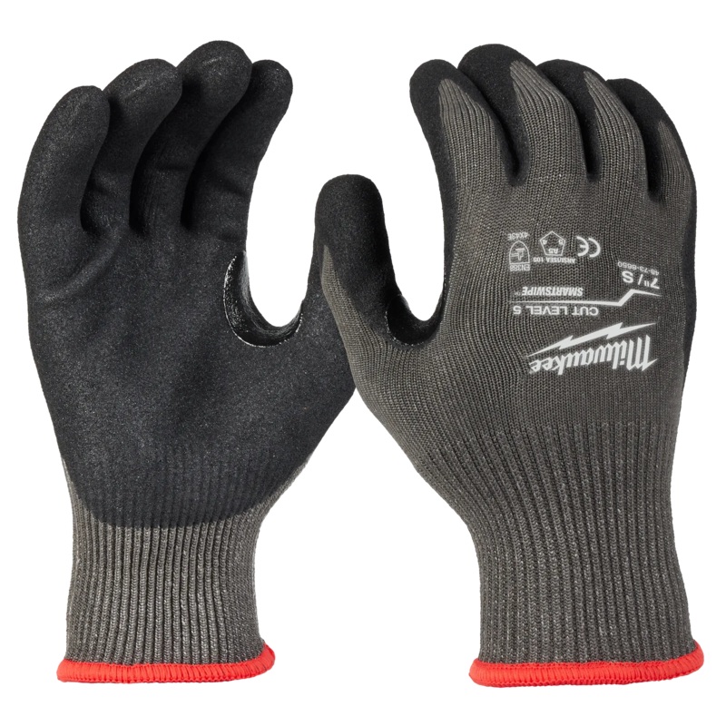 (1) Cut Level 5 Nitrile Dipped Gloves – XL