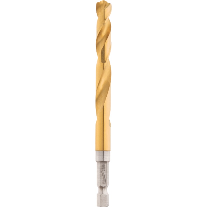 23/64 SHOCKWAVE Impact Duty RED HELIX Titanium Drill Bit