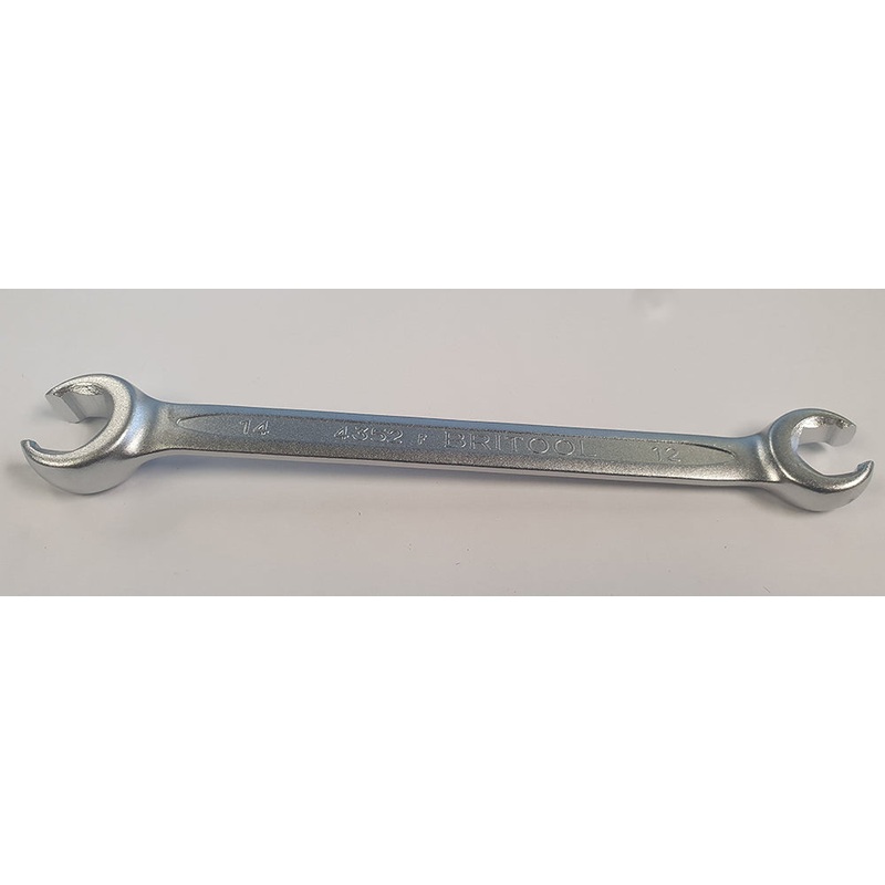 Britool Flare Nut Wrench / Spanner 12 X 14mm
