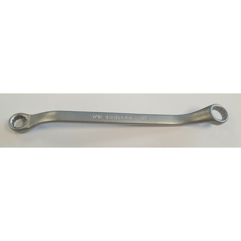 Britool Tools AF Ring Spanner Wrench 7/16 X 1/2