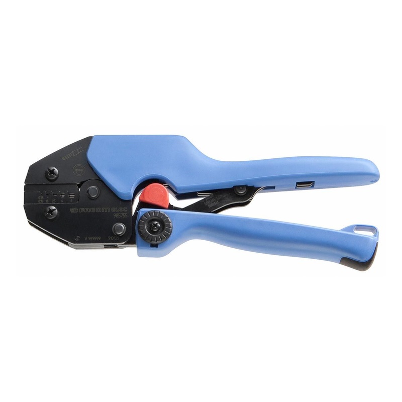 Facom 985755 0.5 – 6mm Production Wire End Terminal Crimping Pliers **