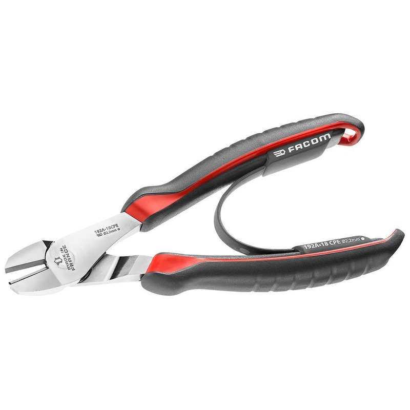 Facom Tools 192.18CPE High-Performance Diagonal Cutters