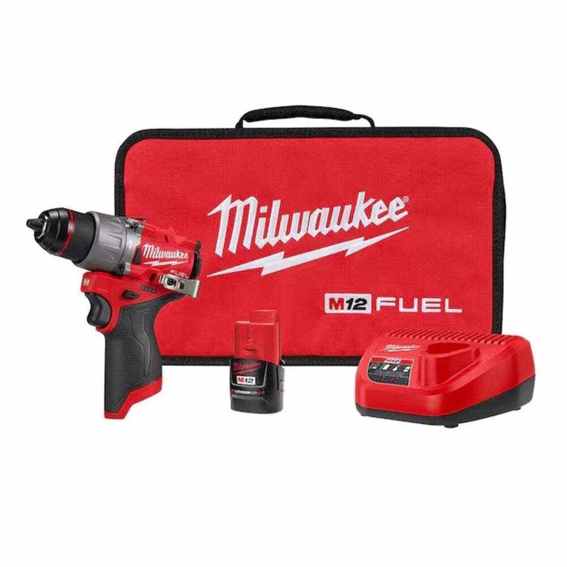 M12 FUEL 1/2 Hammer Drill/Driver Kit