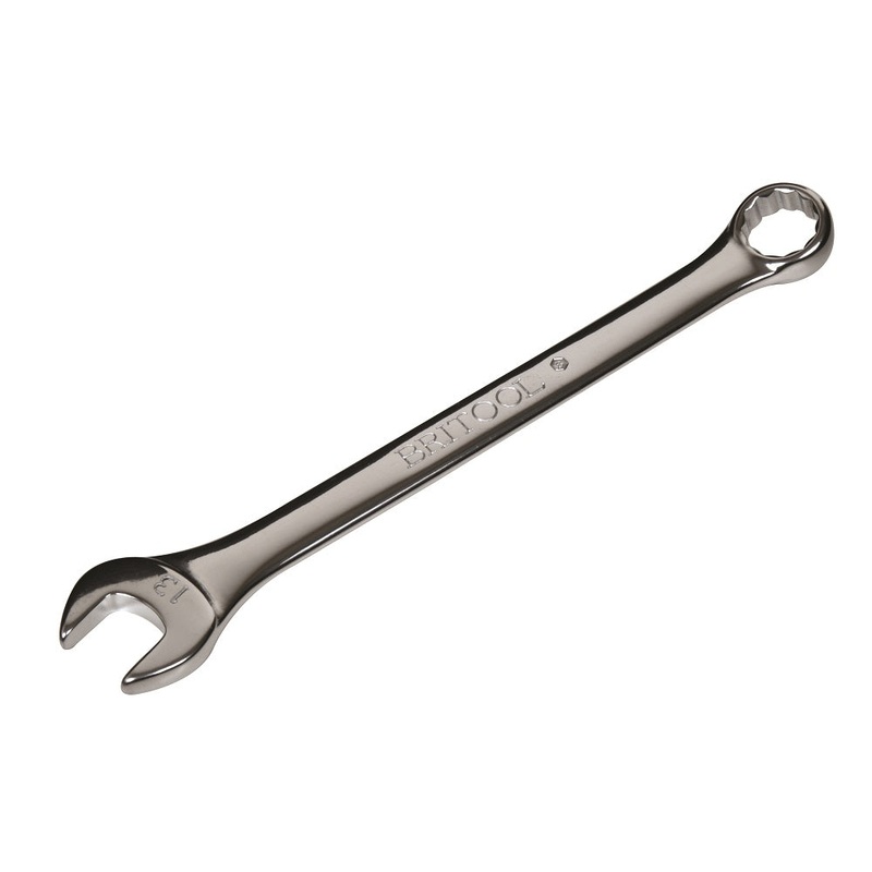 1 7/16 AF Combination Spanner With 12 Point Ring From Britool England Cel1437