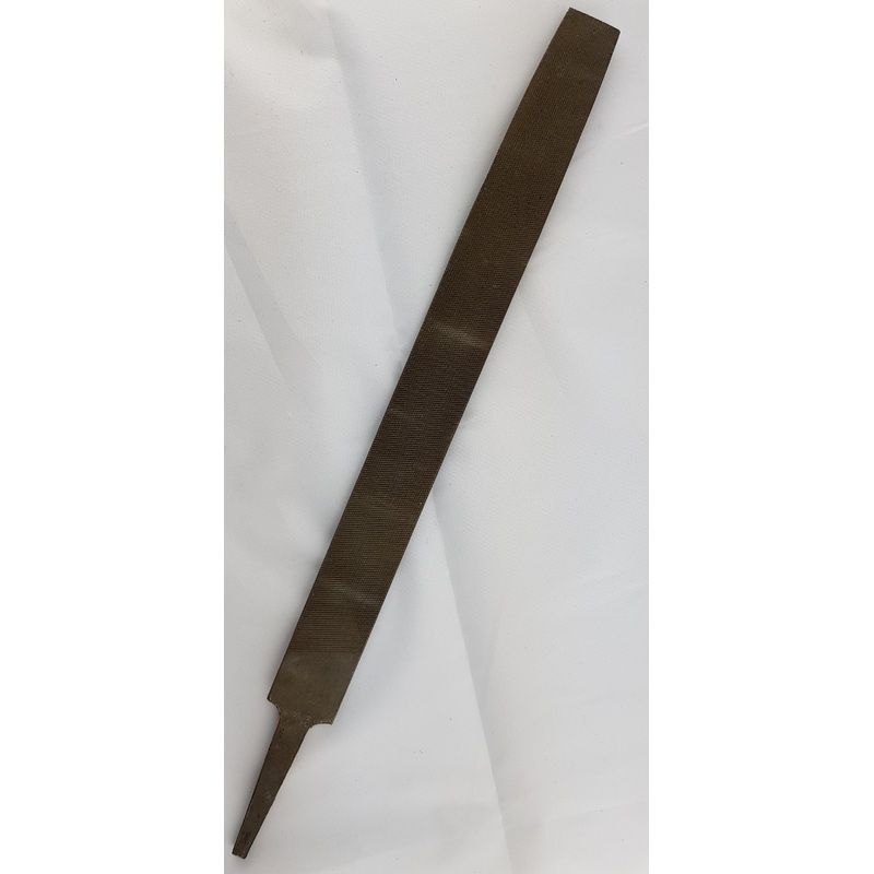 12 Half Round Hand File, Second Cut