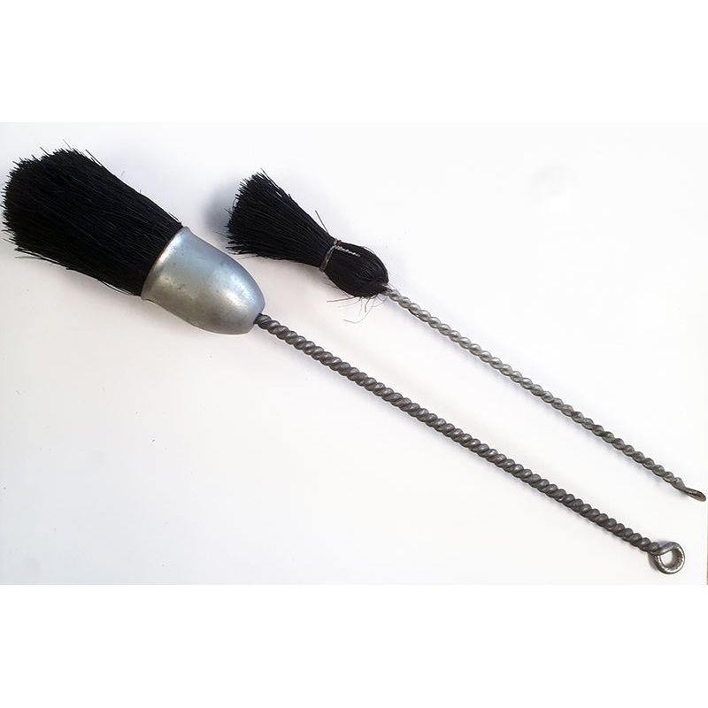 2pc Automotive Cleaning Brush Set