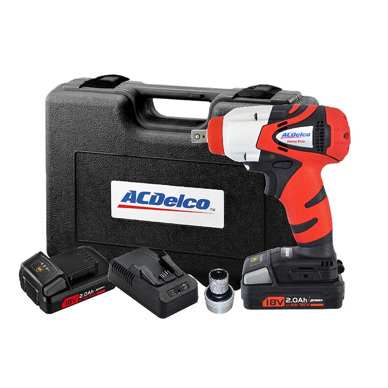 3/8 Cordless Impact Gun / Wrench Kit From Acdelco