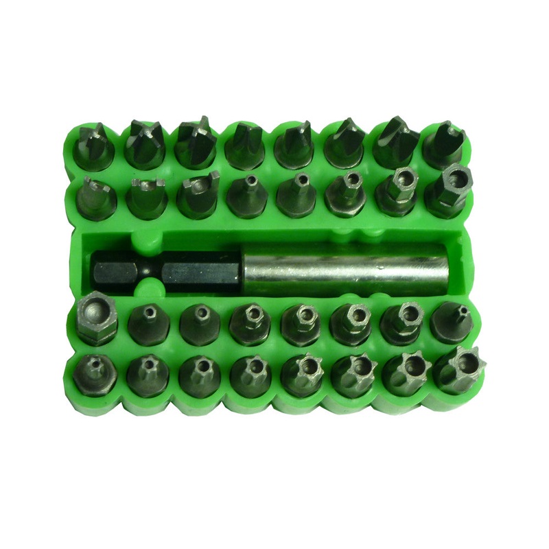 33pc Security Screwdriver Bit Set