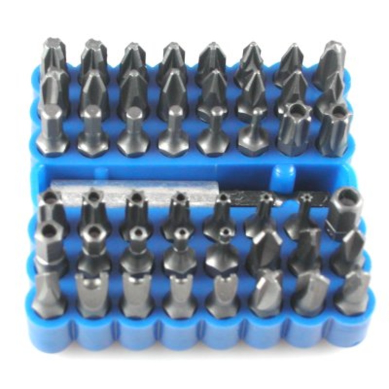 49pc Security Screwdriver Bit Set