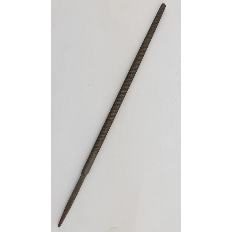 6 Round Hand File Second Cut