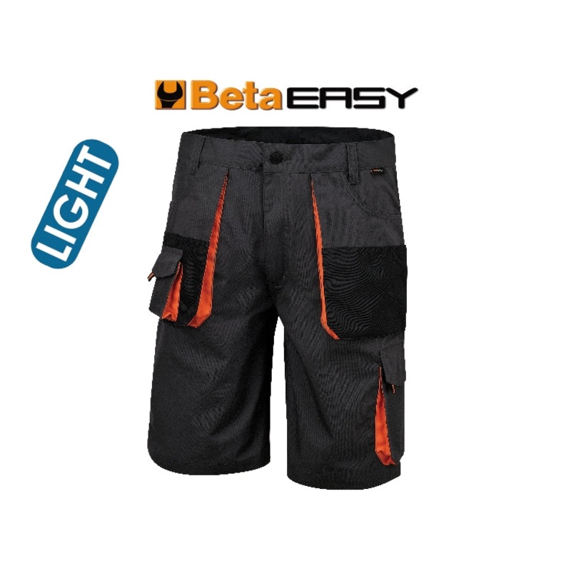 Bermuda Work Shorts, Lightweight From Beta Tools Size Large 7861E/L **