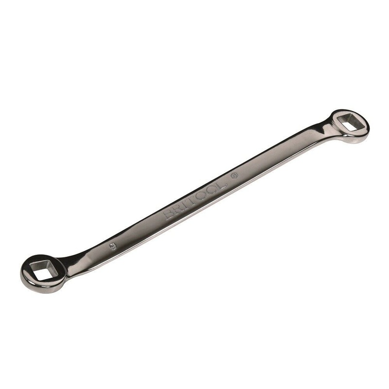Britool 9mm Square X 10mm Square Brake Wrench BS910