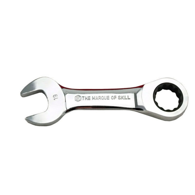 Britool Stubby / Short Ratchet Spanner 13mm
