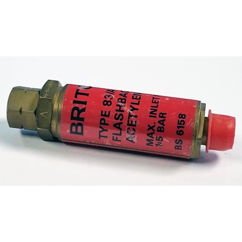 **Clearance** Britool Flashback Arrestor For Acetylene