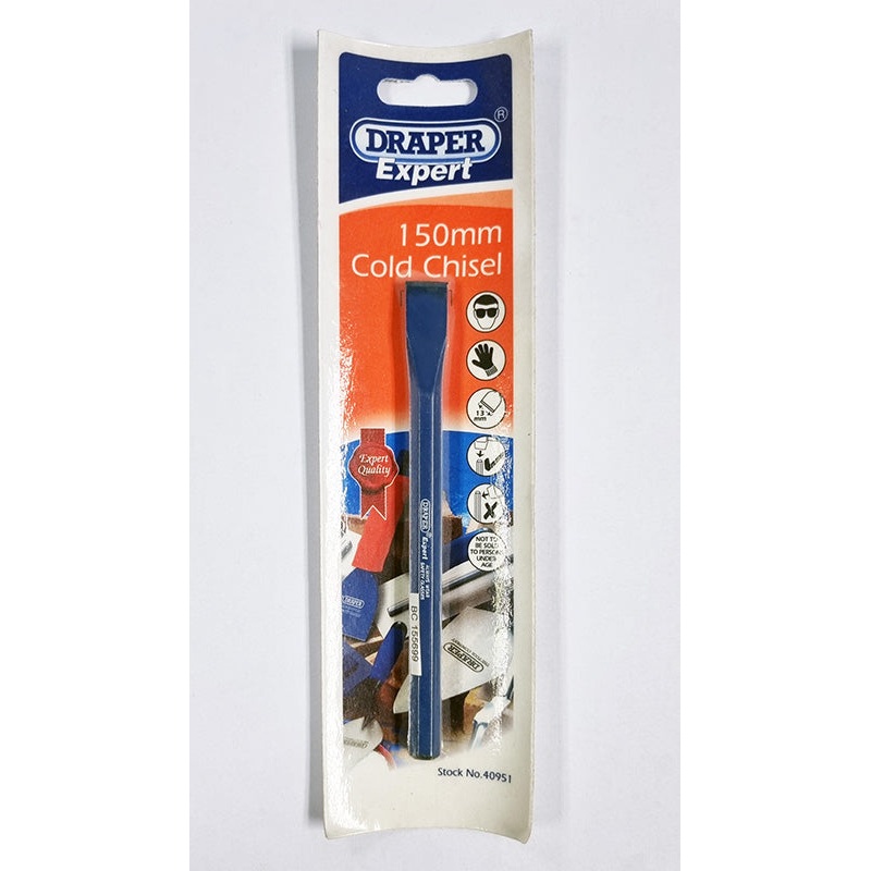 Draper Expert 150mm Cold Chisel Bd5/P